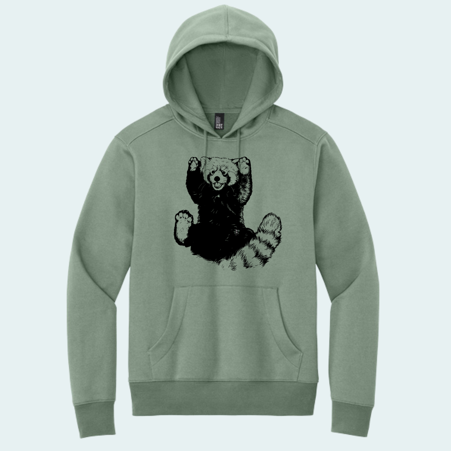 Red Panda - Paws UP (Limited Edition for September) Unisex Fleece Hoodie