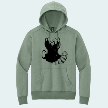 Red Panda - Paws UP (Limited Edition for September) Unisex Fleece Hoodie