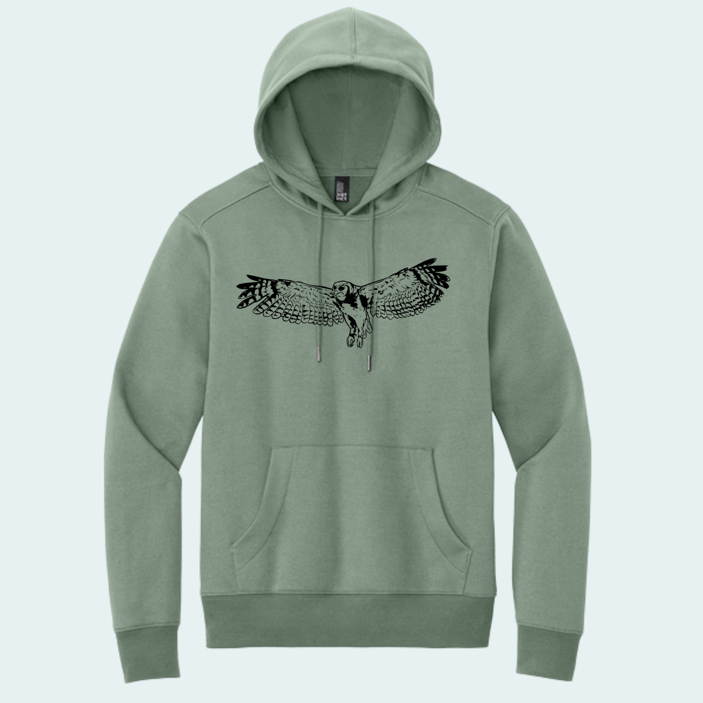 Verreaux's Eagle Owl (Limited Edition for August) Unisex Fleece Hoodie