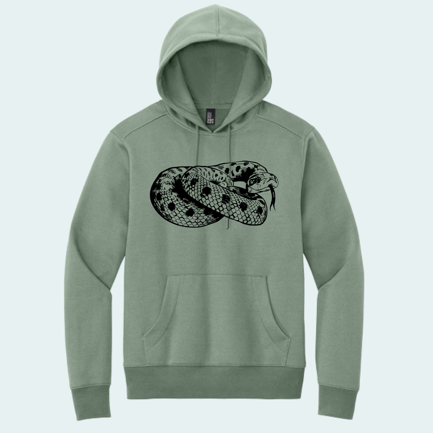 Western Hognose Snake (Limited Edition for August) Unisex Fleece Hoodie