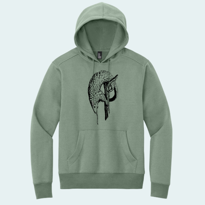 Pangolin (Limited Edition for August) Unisex Fleece Hoodie