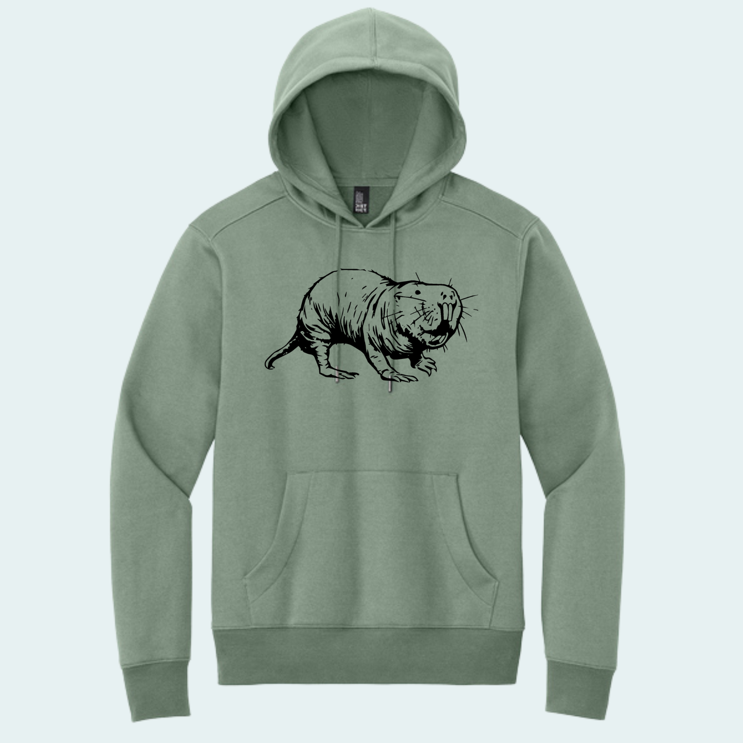 Naked Mole Rat (Limited Edition for August) Unisex Fleece Hoodie