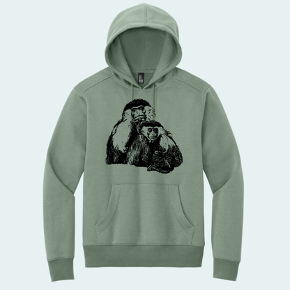 Angolan Colobus Fundraiser (Limited Edition for August) Unisex Fleece Hoodie
