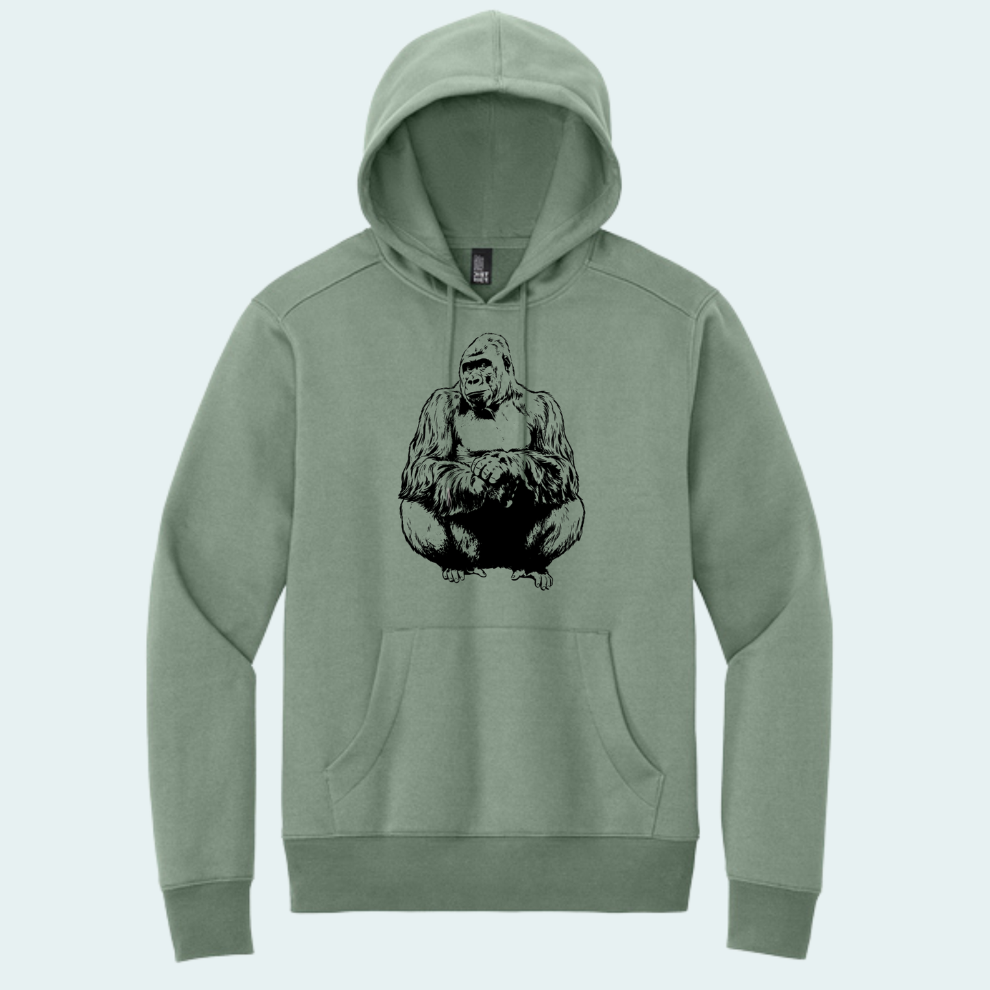 Western lowland Gorilla (Limited Edition for September) Unisex Fleece Hoodie