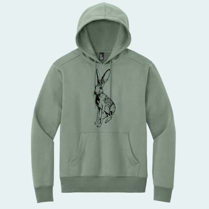 Antelope Jackrabbit (Limited Edition for August) Unisex Fleece Hoodie