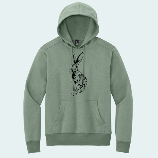 Antelope Jackrabbit (Limited Edition for August) Unisex Fleece Hoodie