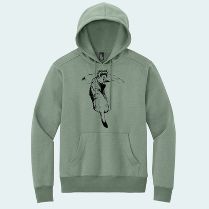 Black Footed Ferret (Limited Edition for September) Unisex Fleece Hoodie