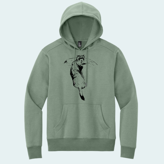Black Footed Ferret (Limited Edition for September) Unisex Fleece Hoodie