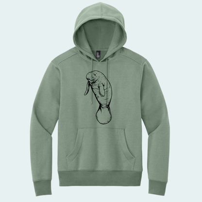 Manatee (Limited Edition for September) Unisex Fleece Hoodie