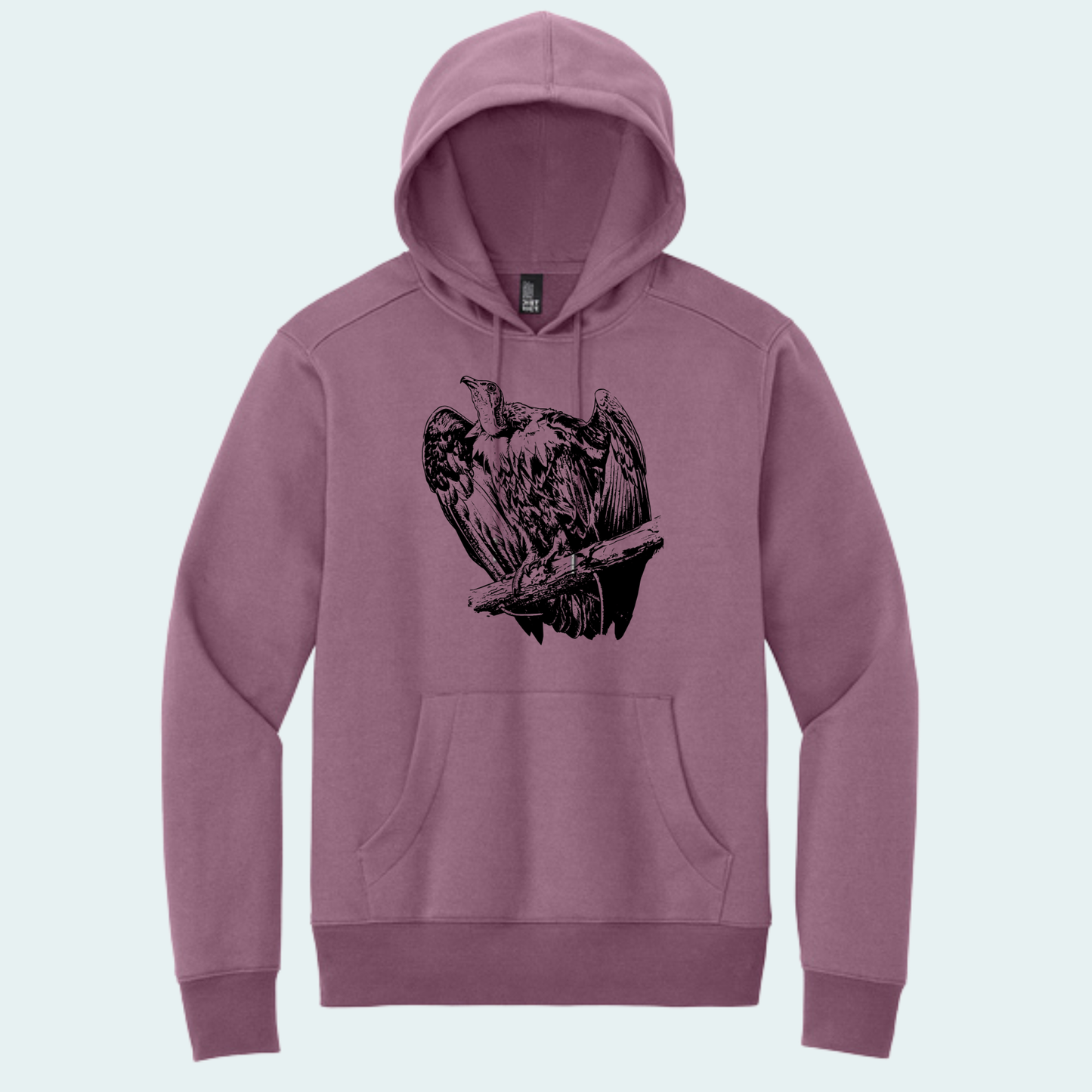 Hooded Vulture (Limited Edition for September) Unisex Fleece Hoodie