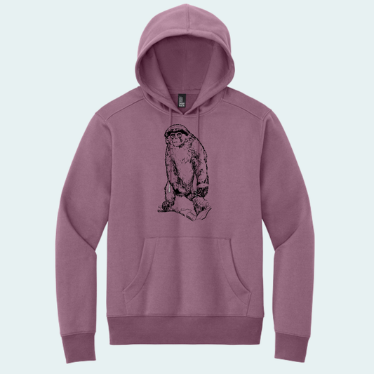 Red Colobus Fundraiser (Limited Edition for August) Unisex Fleece Hoodie