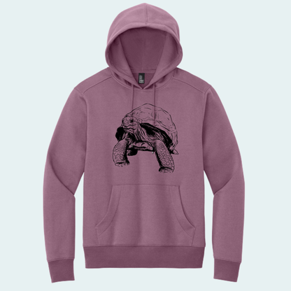 Aldabra Tortoise (Limited Edition for September) Unisex Fleece Hoodie