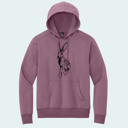 Antelope Jackrabbit (Limited Edition for August) Unisex Fleece Hoodie