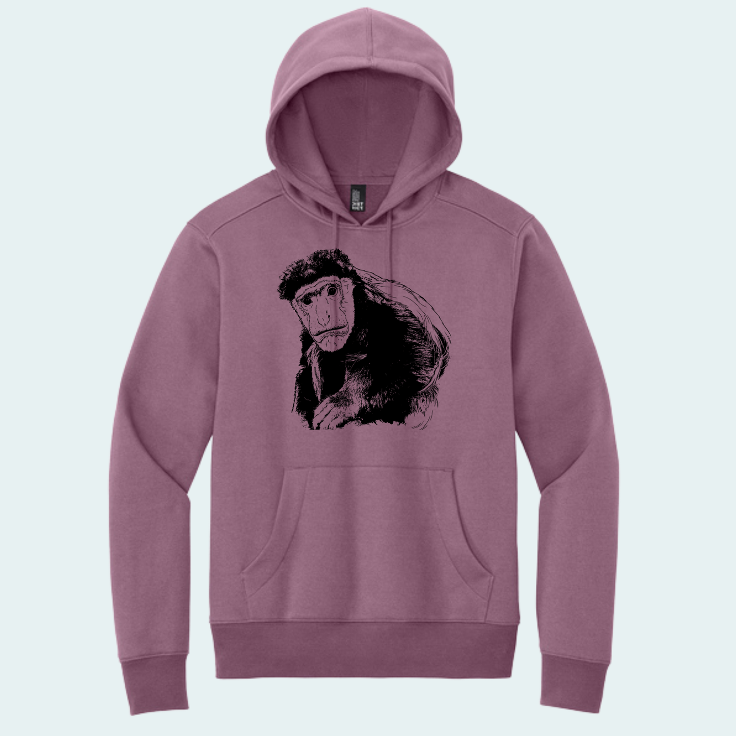 Guereza Colobus Fundraiser (Limited Edition for August) Unisex Fleece Hoodie