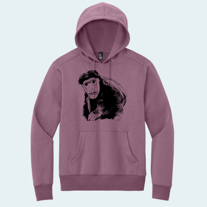 Guereza Colobus Fundraiser (Limited Edition for August) Unisex Fleece Hoodie