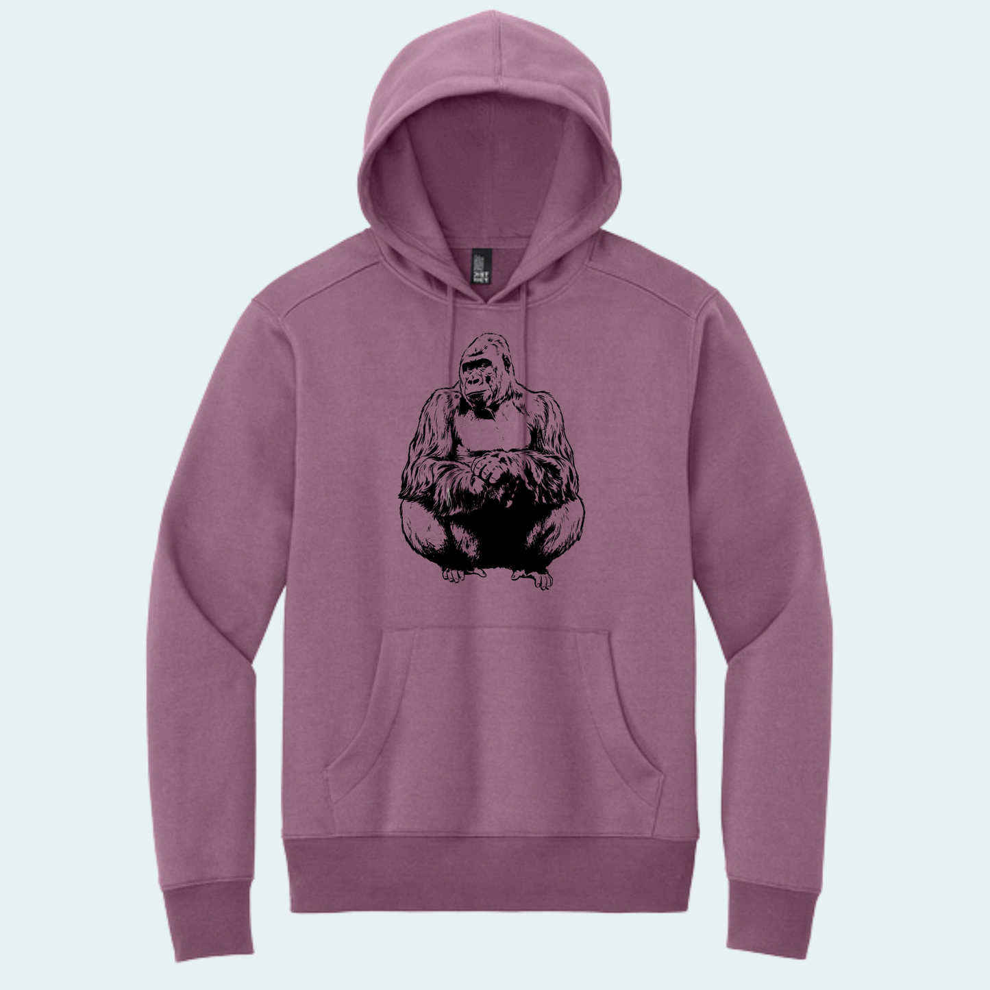 Western lowland Gorilla (Limited Edition for September) Unisex Fleece Hoodie