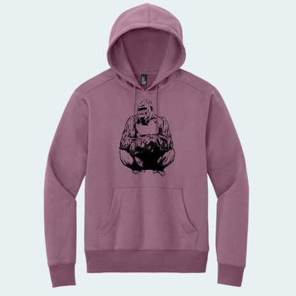 Western lowland Gorilla (Limited Edition for September) Unisex Fleece Hoodie