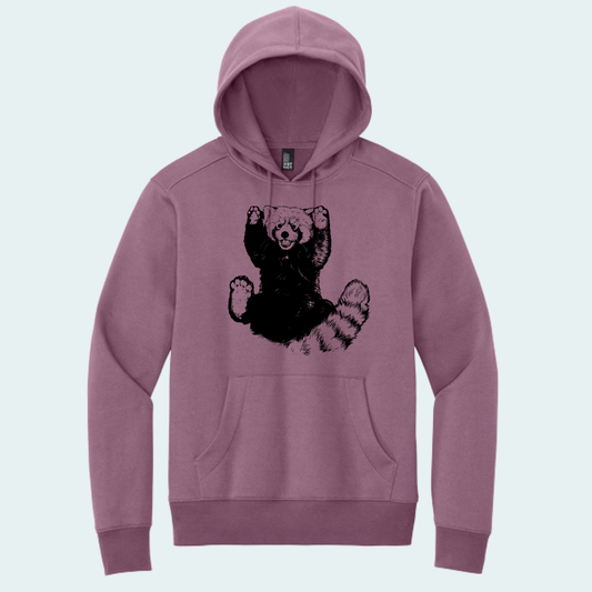 Red Panda - Paws UP (Limited Edition for September) Unisex Fleece Hoodie