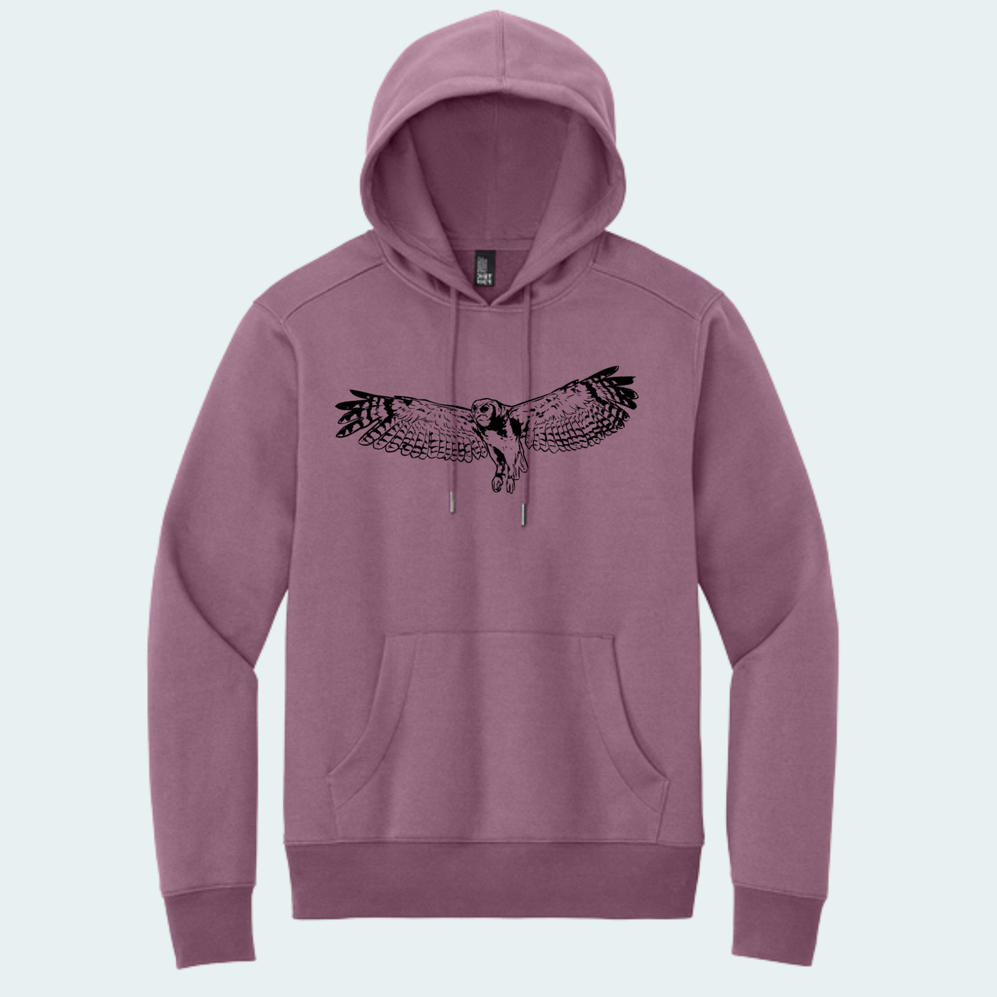 Verreaux's Eagle Owl (Limited Edition for August) Unisex Fleece Hoodie