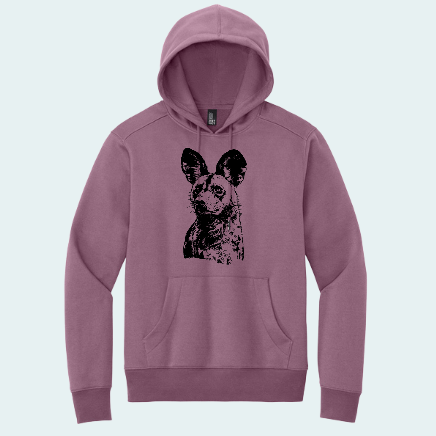 Kalahari African Wild Dog Conservation Trust Fundraiser (Limited Edition for September) Unisex Fleece Hoodie