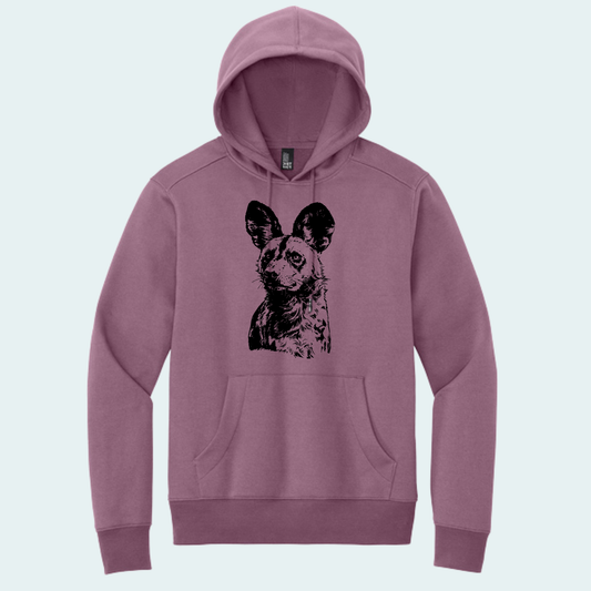 Kalahari African Wild Dog Conservation Trust Fundraiser (Limited Edition for September) Unisex Fleece Hoodie