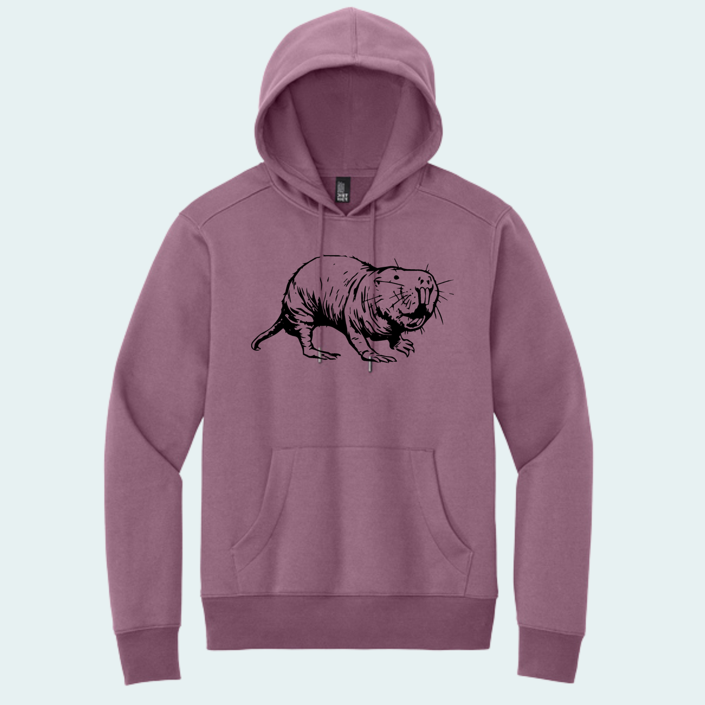 Naked Mole Rat (Limited Edition for August) Unisex Fleece Hoodie