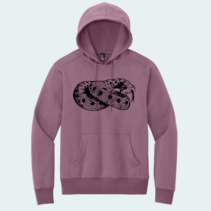 Western Hognose Snake (Limited Edition for August) Unisex Fleece Hoodie