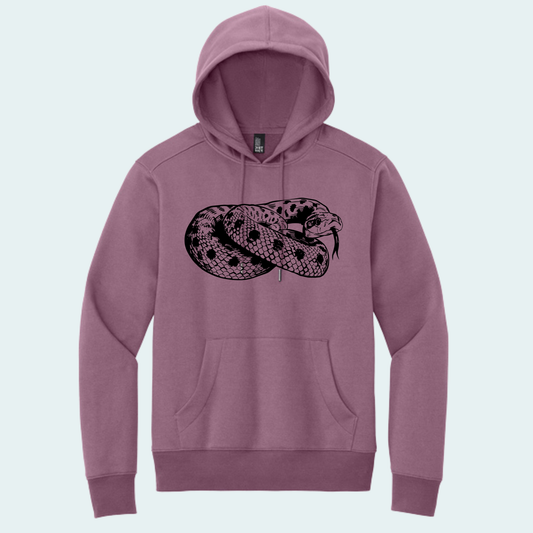 Western Hognose Snake (Limited Edition for August) Unisex Fleece Hoodie