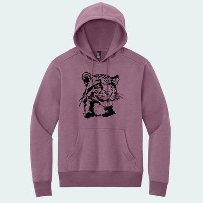 Clouded Leopard (Limited Edition for September) Unisex Fleece Hoodie