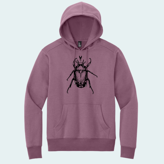 Magnificent Flower Beetle (Limited Edition for September) Unisex Fleece Hoodie