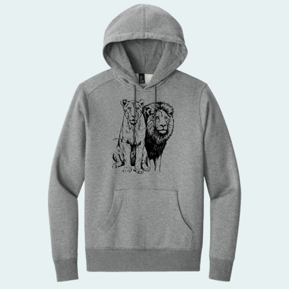 Lions (Limited Edition for August) Unisex Fleece Hoodie