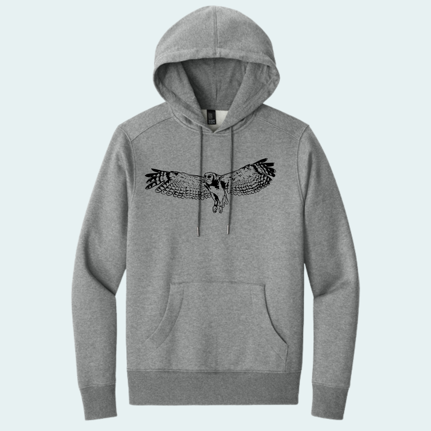 Verreaux's Eagle Owl (Limited Edition for August) Unisex Fleece Hoodie