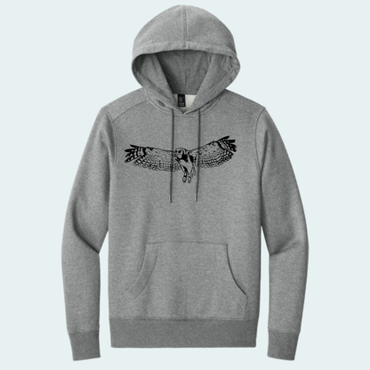 Verreaux's Eagle Owl (Limited Edition for August) Unisex Fleece Hoodie