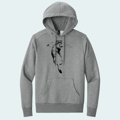 Black Footed Ferret (Limited Edition for September) Unisex Fleece Hoodie