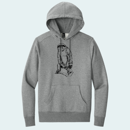 Red Colobus Fundraiser (Limited Edition for August) Unisex Fleece Hoodie