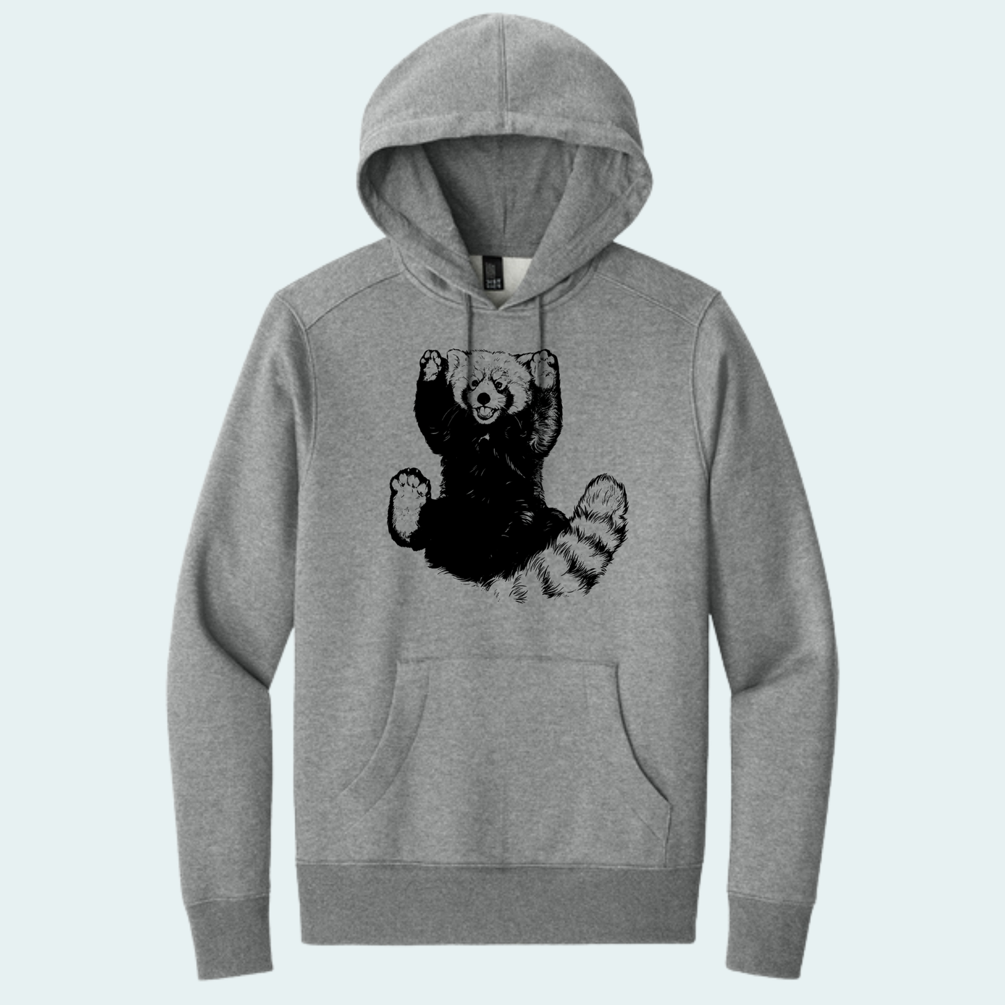 Red Panda - Paws UP (Limited Edition for September) Unisex Fleece Hoodie
