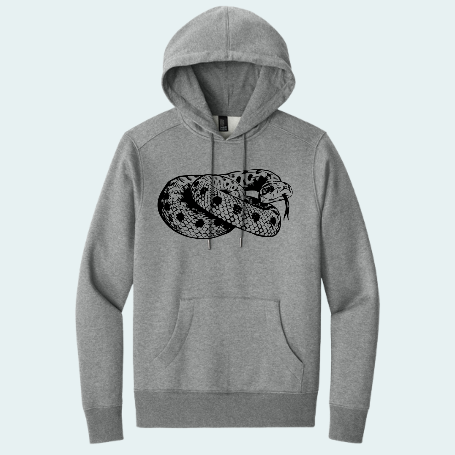 Western Hognose Snake (Limited Edition for August) Unisex Fleece Hoodie
