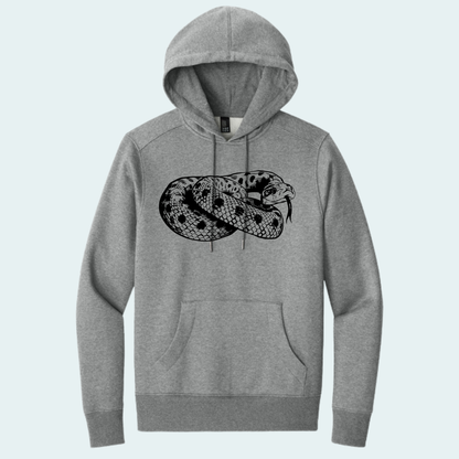 Western Hognose Snake (Limited Edition for August) Unisex Fleece Hoodie