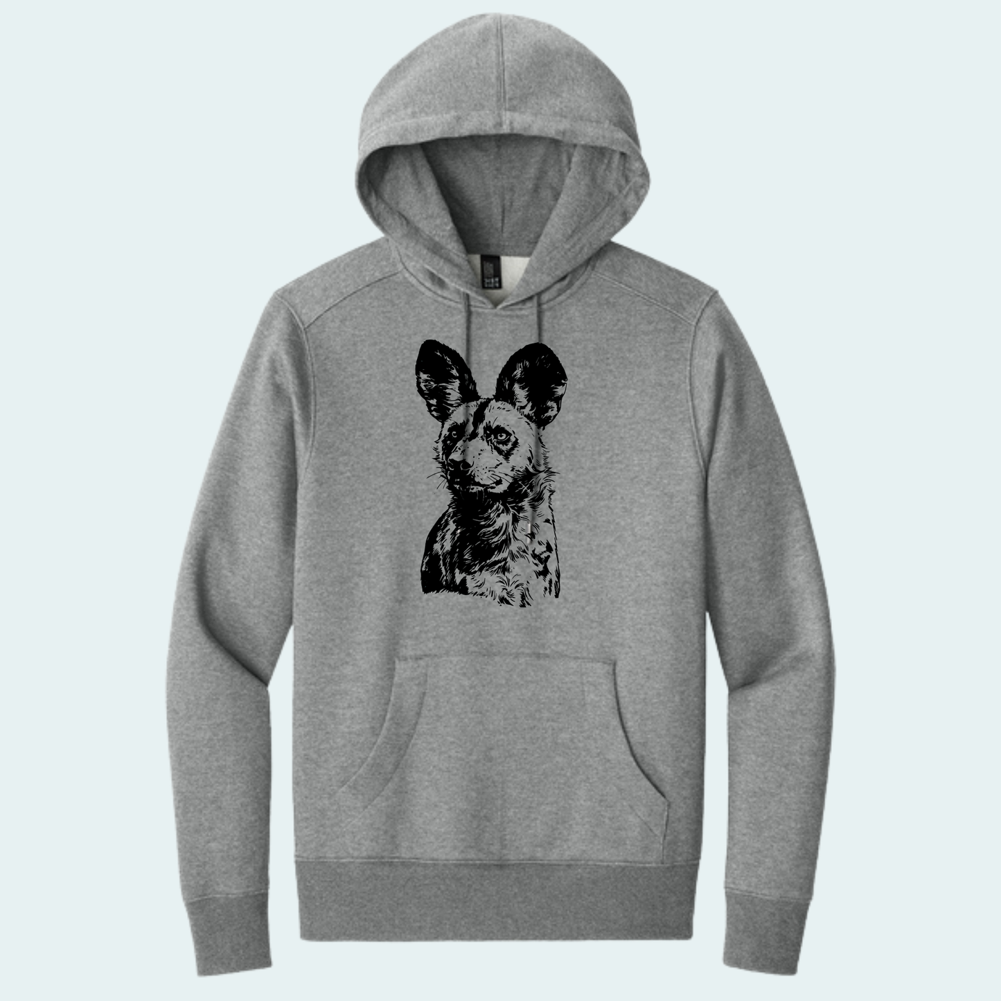 Kalahari African Wild Dog Conservation Trust Fundraiser (Limited Edition for September) Unisex Fleece Hoodie
