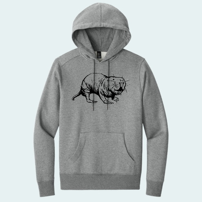 Naked Mole Rat (Limited Edition for August) Unisex Fleece Hoodie