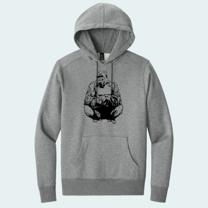 Western lowland Gorilla (Limited Edition for September) Unisex Fleece Hoodie