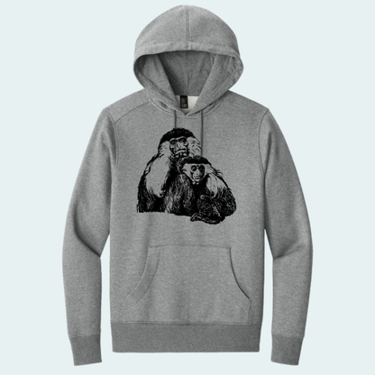 Angolan Colobus Fundraiser (Limited Edition for August) Unisex Fleece Hoodie