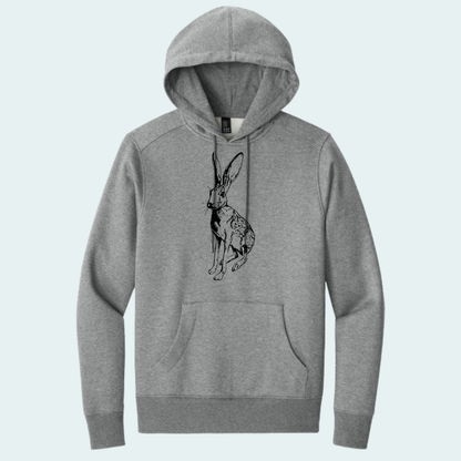 Antelope Jackrabbit (Limited Edition for August) Unisex Fleece Hoodie