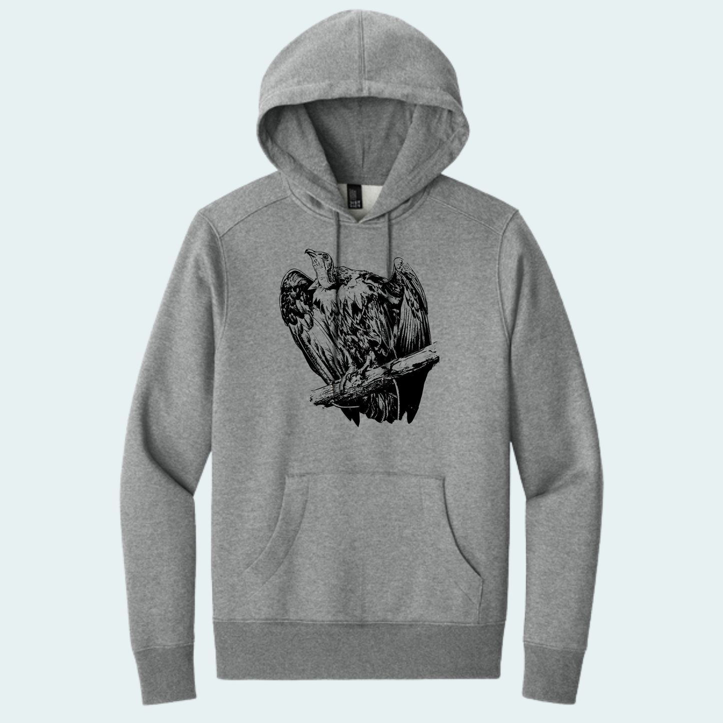 Hooded Vulture (Limited Edition for September) Unisex Fleece Hoodie