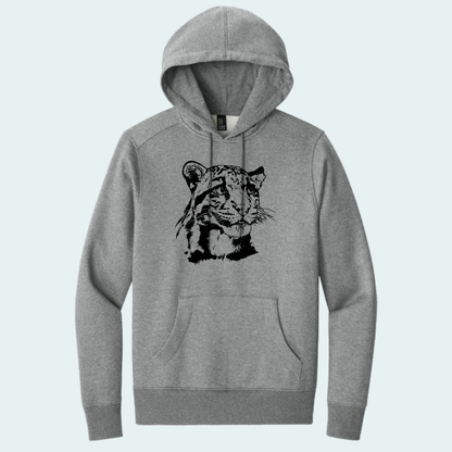 Clouded Leopard (Limited Edition for September) Unisex Fleece Hoodie