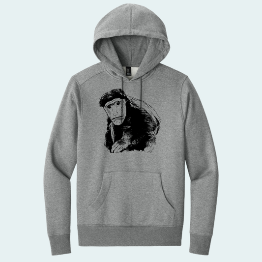 Guereza Colobus Fundraiser (Limited Edition for August) Unisex Fleece Hoodie