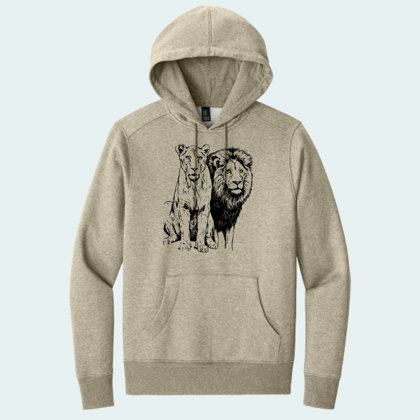 Lions (Limited Edition for August) Unisex Fleece Hoodie