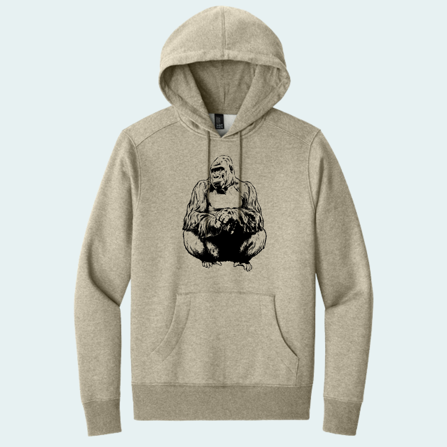 Western lowland Gorilla (Limited Edition for September) Unisex Fleece Hoodie