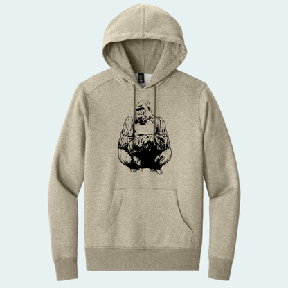 Western lowland Gorilla (Limited Edition for September) Unisex Fleece Hoodie