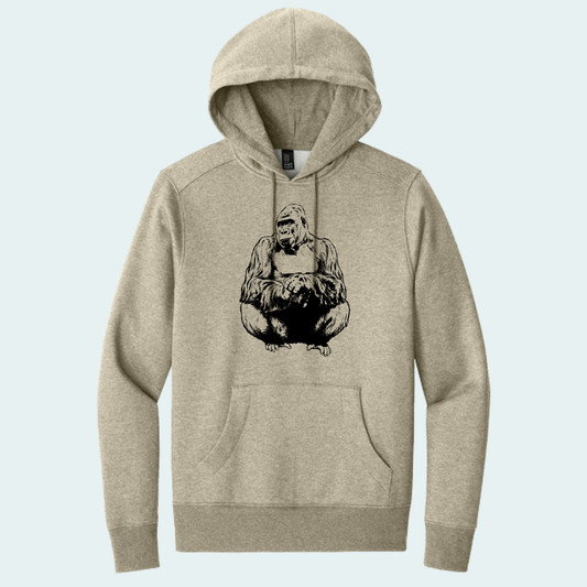 Western lowland Gorilla (Limited Edition for September) Unisex Fleece Hoodie